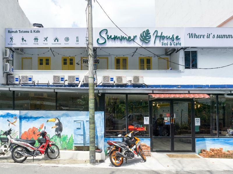 Summer House Bed & Cafe Kuala Lumpur Dış mekan fotoğraf