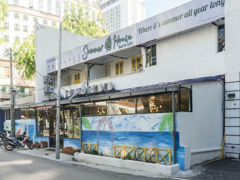 Summer House Bed & Cafe Kuala Lumpur Dış mekan fotoğraf