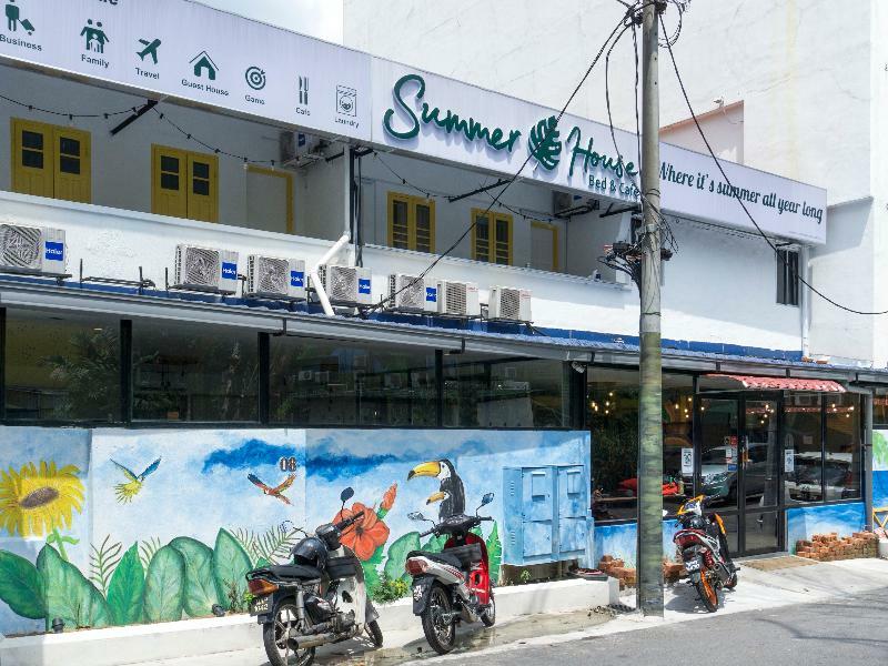 Summer House Bed & Cafe Kuala Lumpur Dış mekan fotoğraf