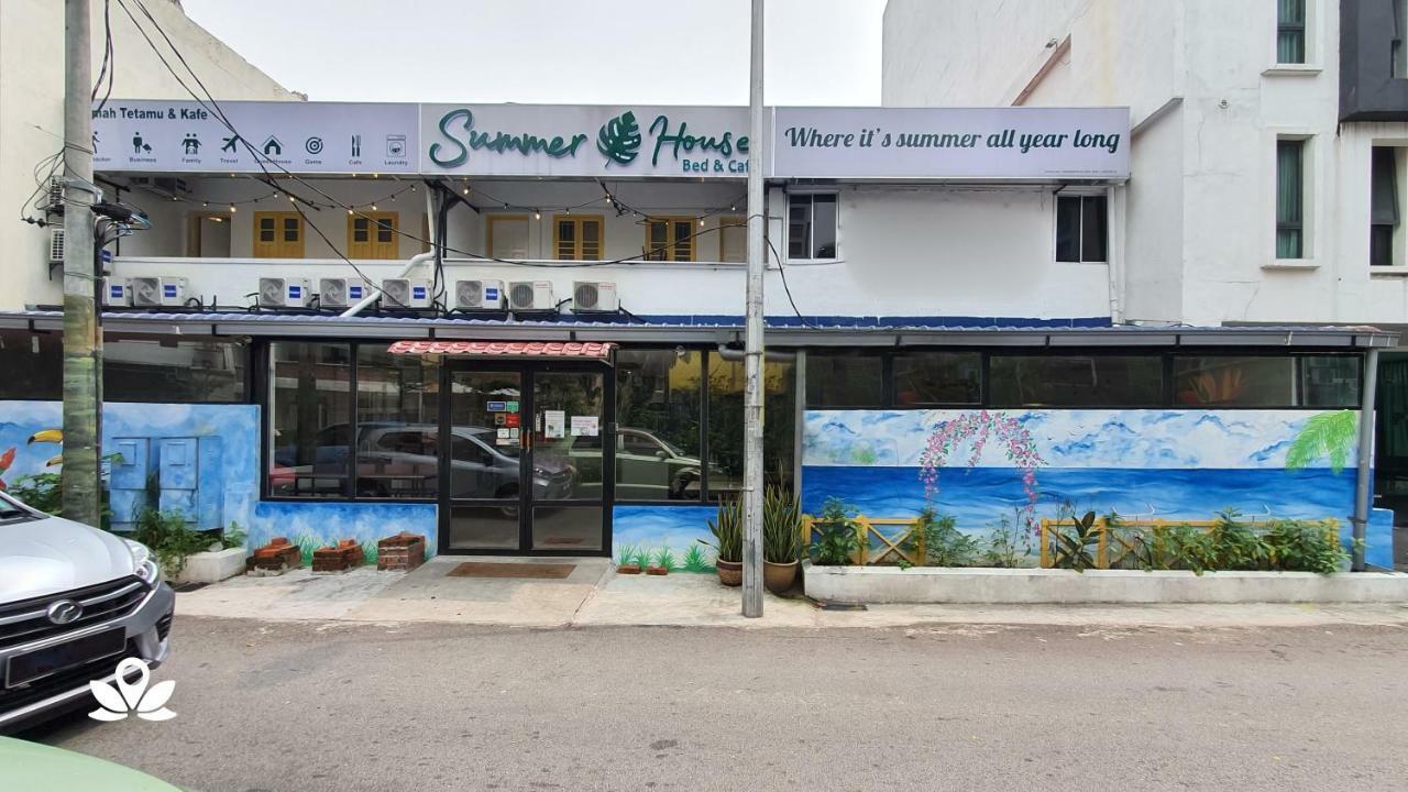 Summer House Bed & Cafe Kuala Lumpur Dış mekan fotoğraf