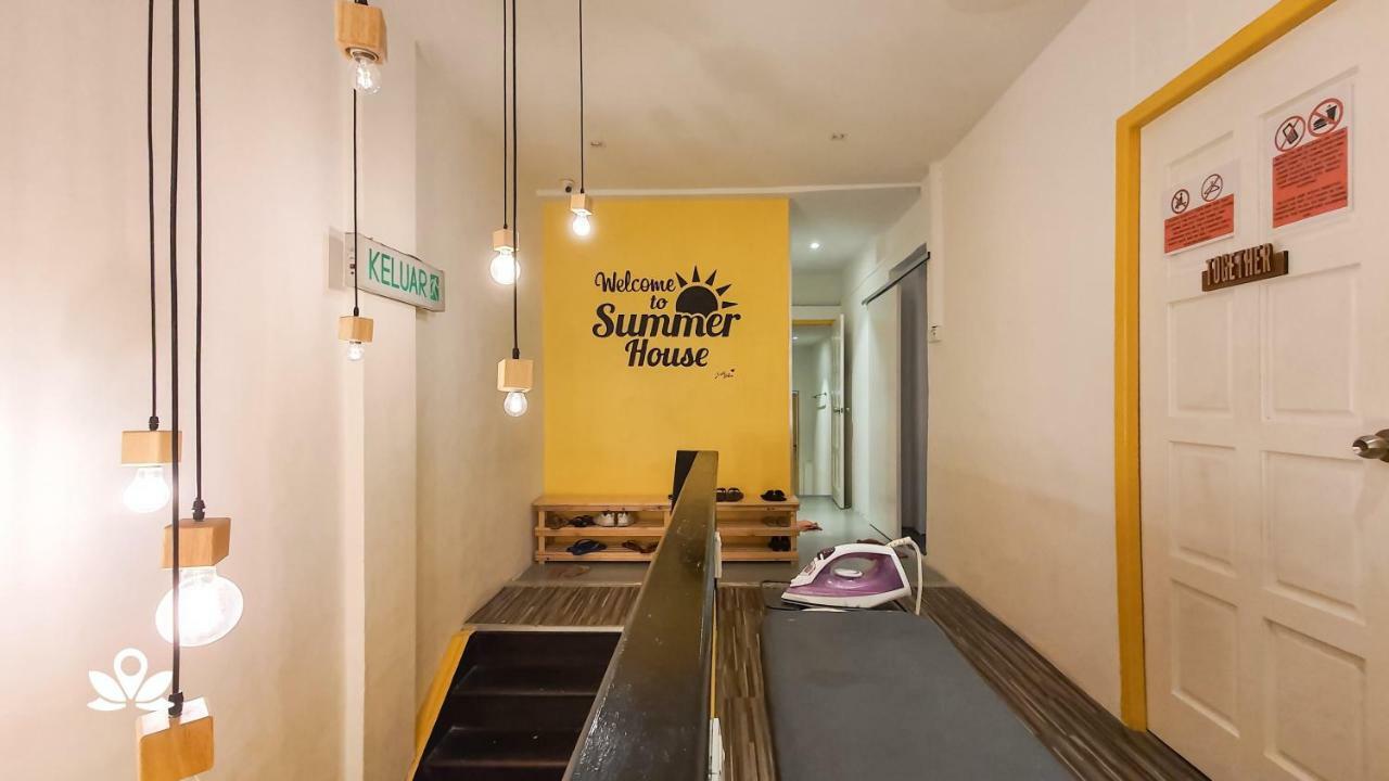 Summer House Bed & Cafe Kuala Lumpur Dış mekan fotoğraf